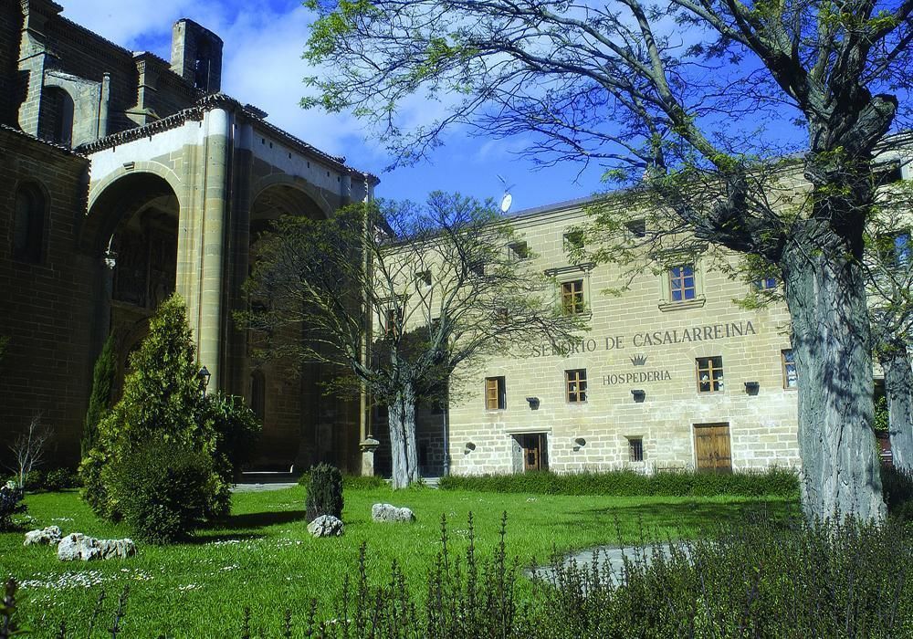 Hospederia Senorio De Casalarreina Hotel Exterior foto