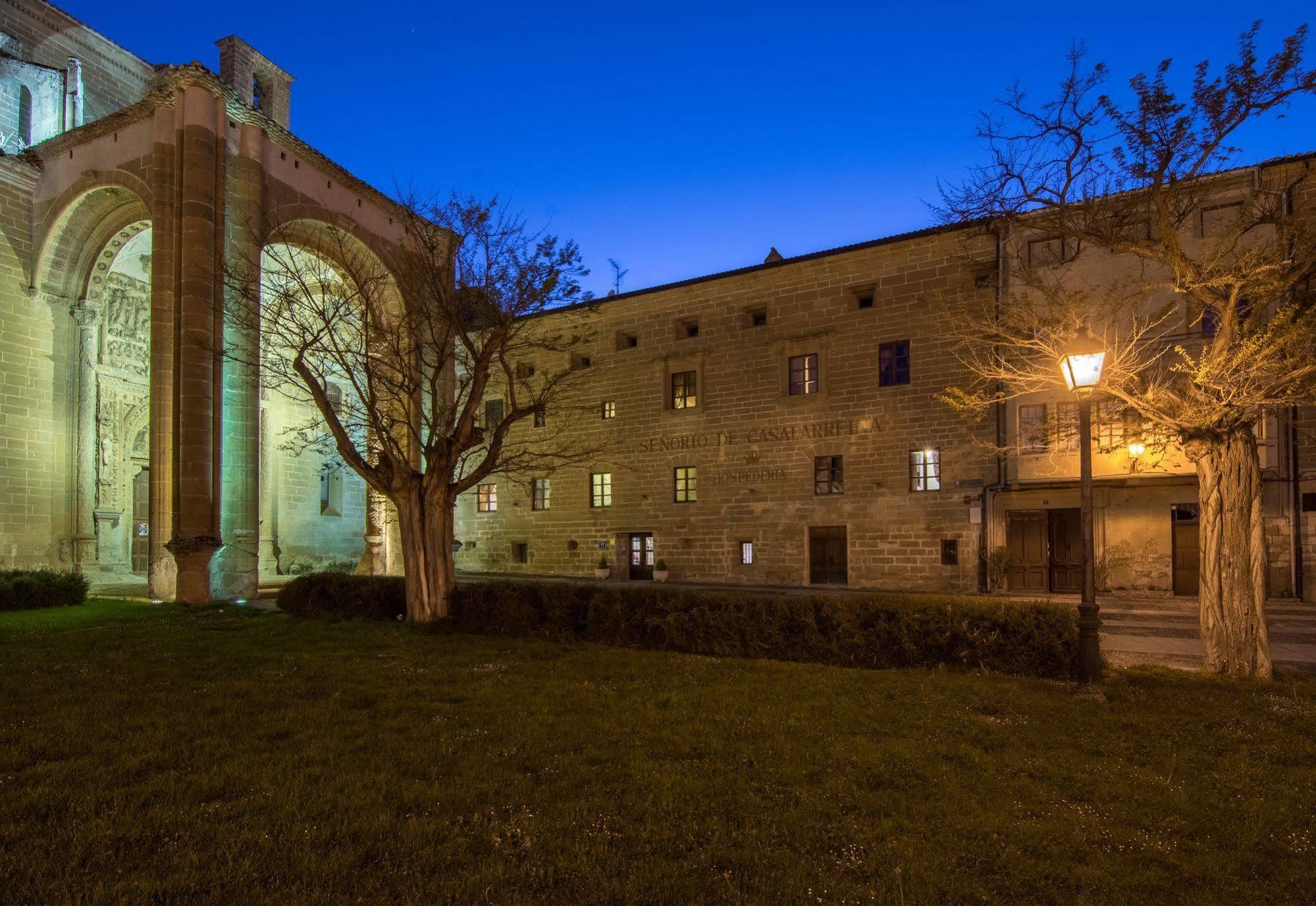 Hospederia Senorio De Casalarreina Hotel Exterior foto
